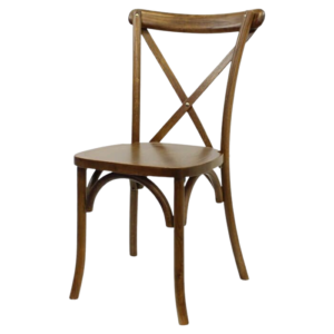 Rustic Crossback Chair Hire