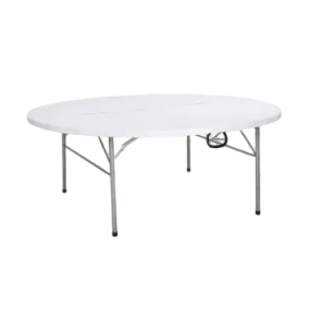 6ft Round Table Hire (Seats 10-12)