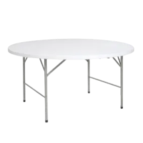 5ft Round Table Hire (Seats 8-10) Hire
