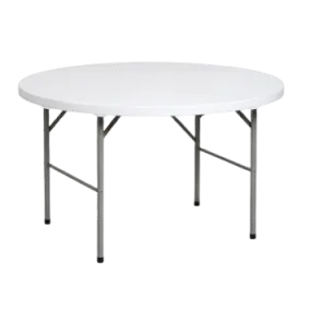 4ft Round Table Hire (Seats 6-8) Hire