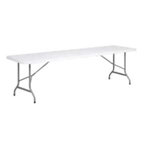 8ft Trestle Table (Seats 8 -10) Hire
