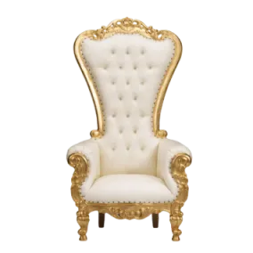 Gold Crown – Throne Chair Hire