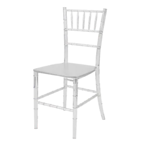 Children’s Ice Chiavari Chair Hire<br><span style="font-size: 14px;">(Suitable for children 3 - 6 years)