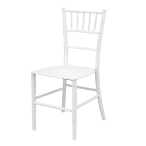 Children’s White Chiavari Chair Hire<br><span style="font-size: 14px;">(Suitable for children 3 - 6 years)