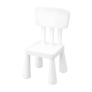 Children’s White Mam Chair Hire
