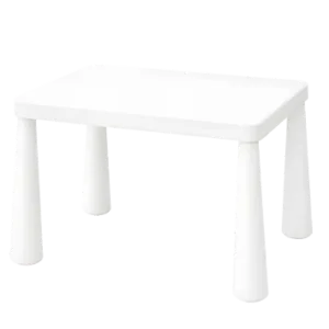 Children’s White Mam Table Hire