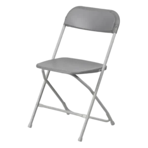 Grey Samsonite Folding Chair Hire