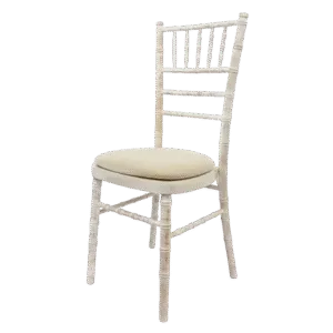 Limewash Chiavari Chair Hire