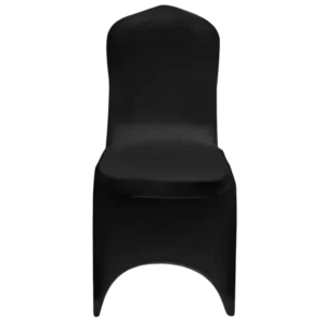 Black Banqueting Chair Cover Hire