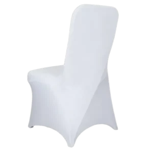 White Folding Chair Cover Hire