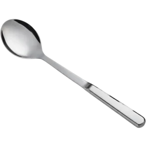 Silver Solid Serving Spoon Hire