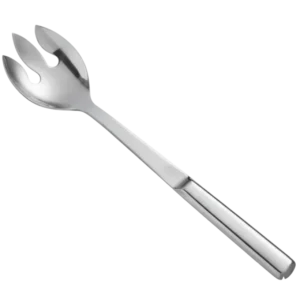 Silver Notched Serving Spoon Hire