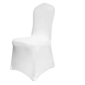 White Banqueting Chair Cover Hire
