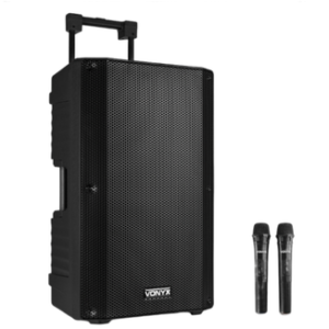 Bluetooth Speaker Hire with Mic