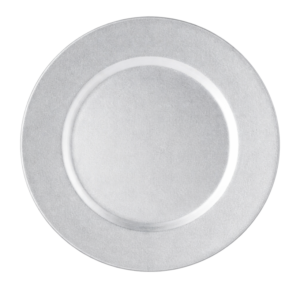 Sliver Charger Plate Hire
